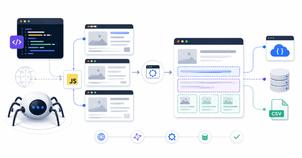 dynamic content web scraping php methods