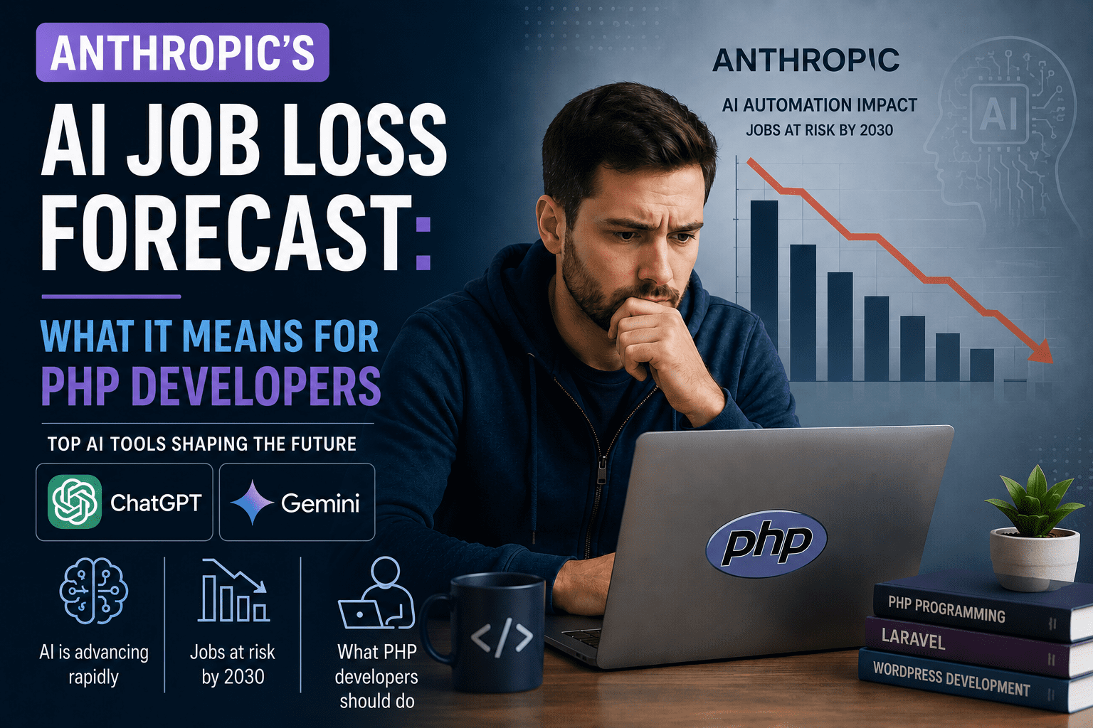 Anthropic’s AI Job Loss Forecast: What It Means for PHP Developers