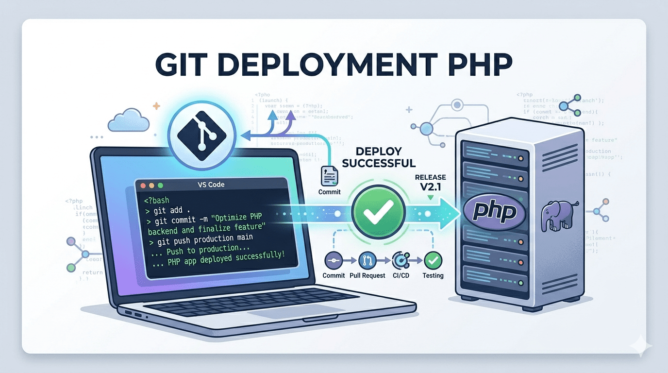 Git and PHP Deployment: Tags, Hooks and CI/CD Basics