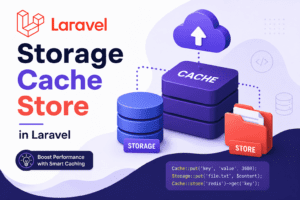 laravel storage cache store