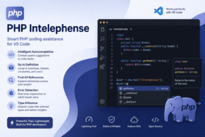 php intelephense vs code setup